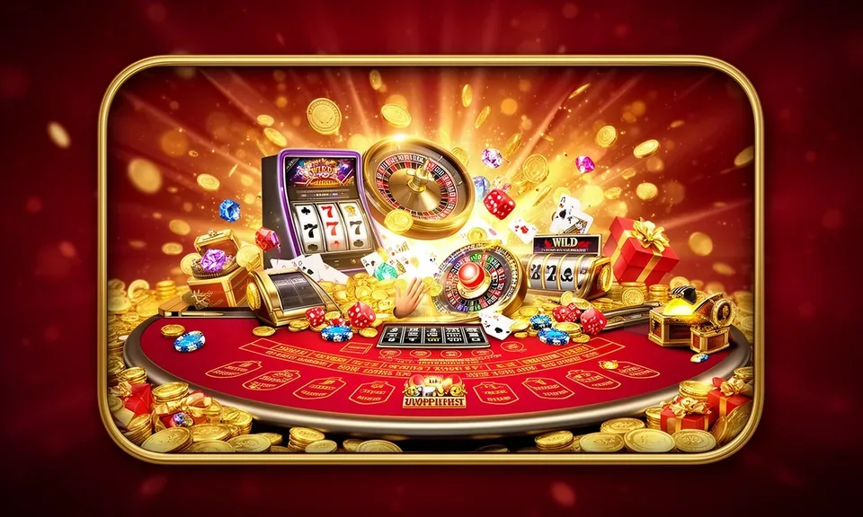 hoki855 Indonesia Casino lobby